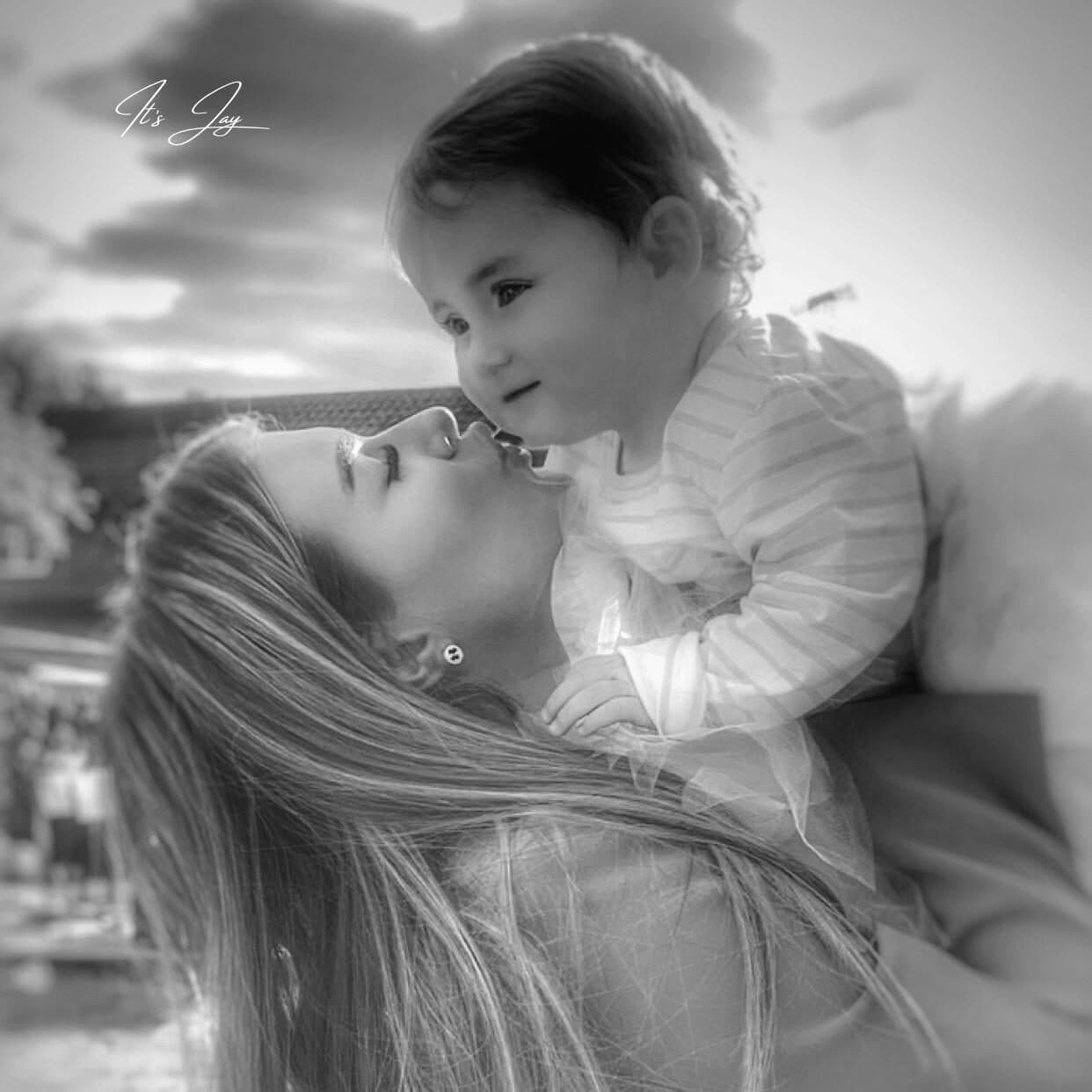 Black and White Child Portrait - Jay Pixels portrait photography by a UK photographer and cameraman
