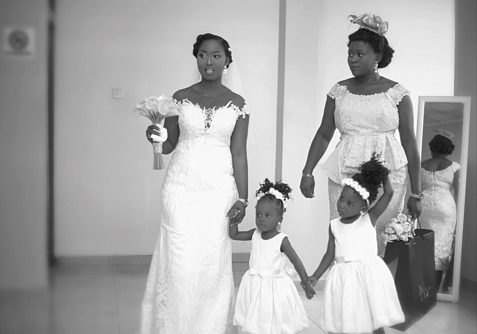 Bridal Party Portrait - Jay Pixels UK wedding photography and wedding filming cameraman coverage