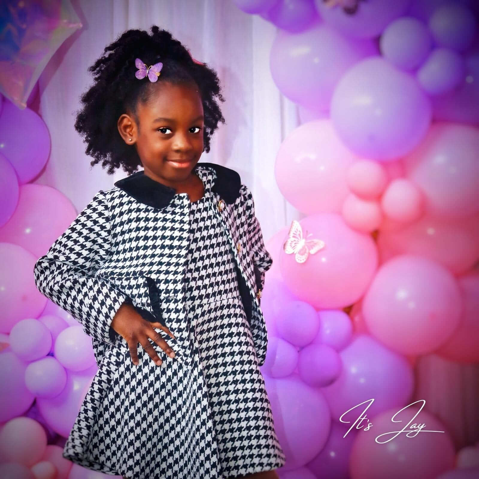 Birthday Balloon Portrait - Jay Pixels portrait photography by a UK photographer and cameraman