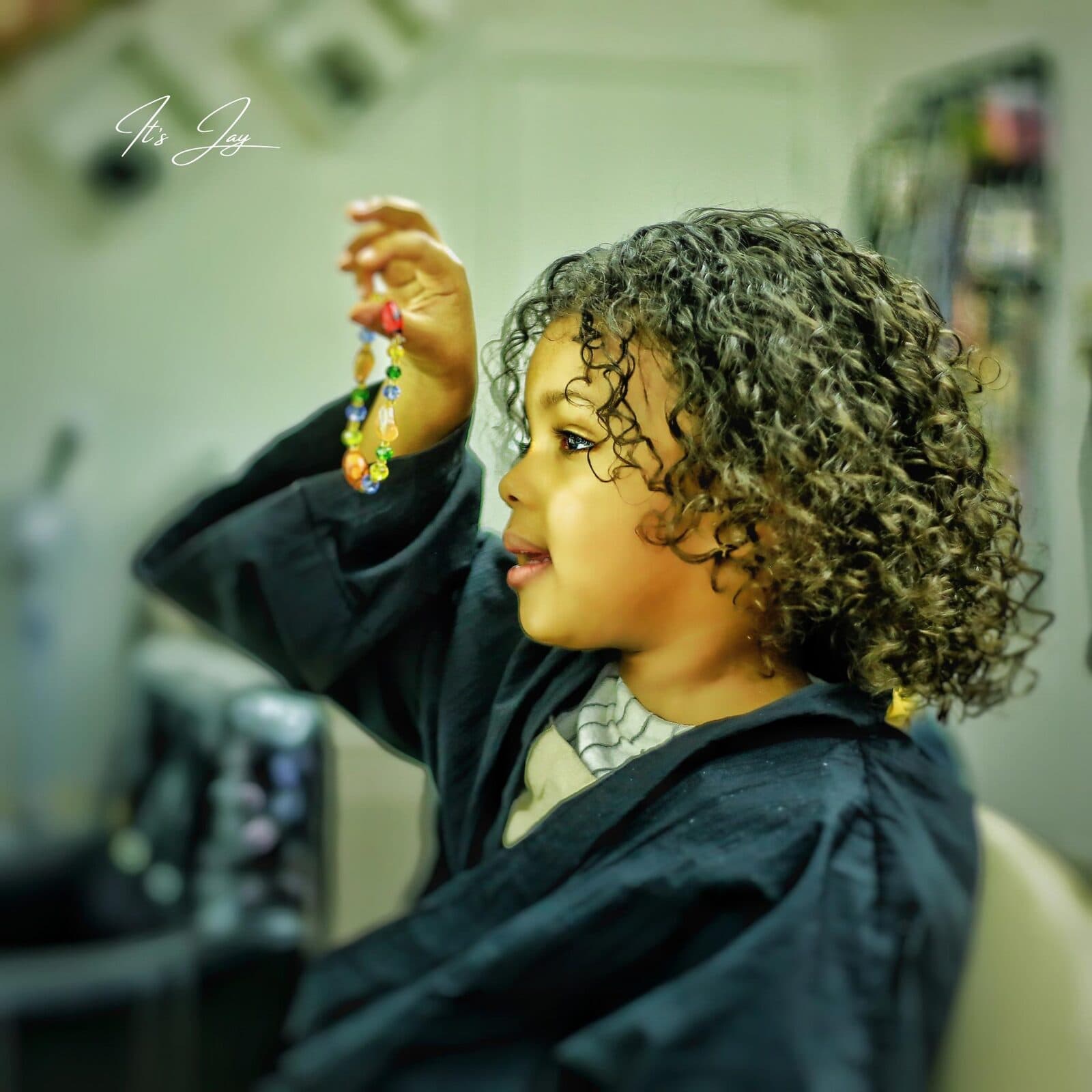 Child Haircut Branding - Jay Pixels brand photography and video cameraman content for UK businesses