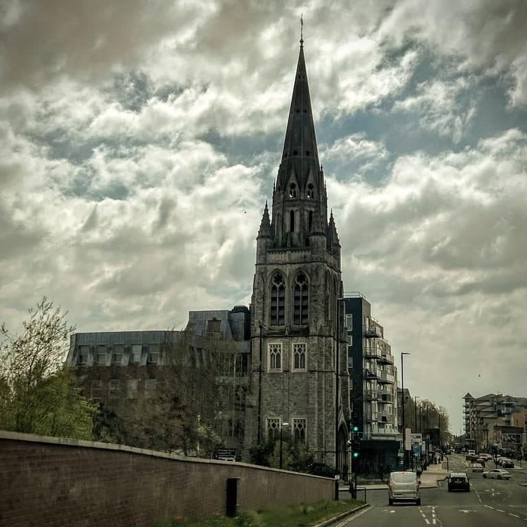 Moody Church Architecture - Jay Pixels architecture photography and video cameraman coverage in the UK