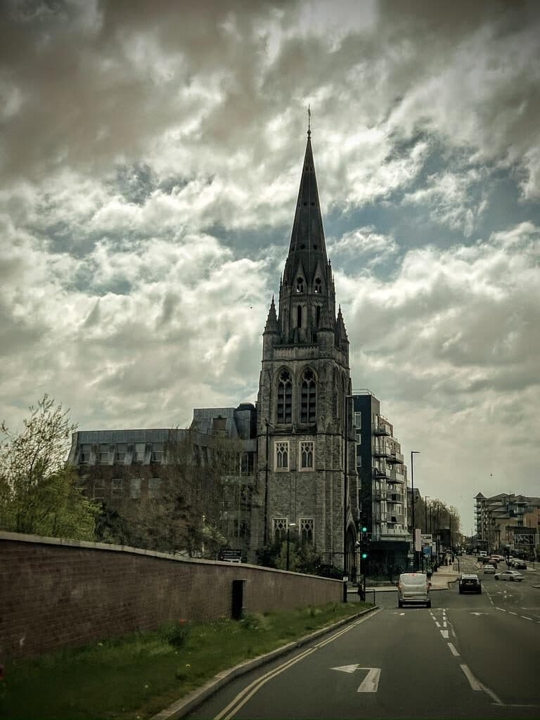 Church Street Architecture - Jay Pixels architecture photography and video cameraman coverage in the UK