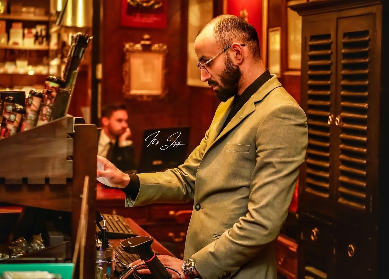 Classic Barbershop Branding - Jay Pixels brand photography and video cameraman content for UK businesses