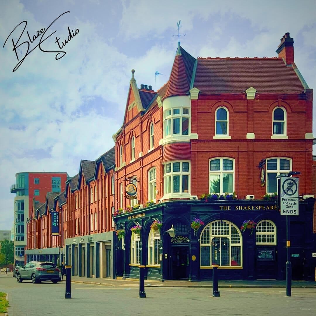 Colourful Building Architecture - Jay Pixels architecture photography and video cameraman coverage in the UK