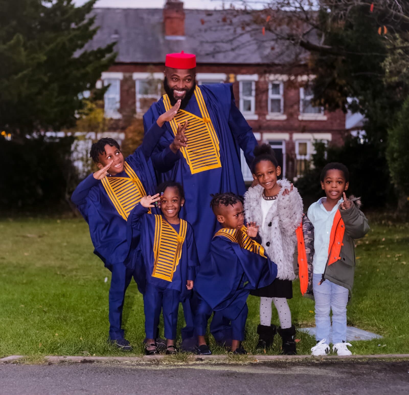 Family Graduation Celebration - Jay Pixels event photography and video cameraman coverage in the UK
