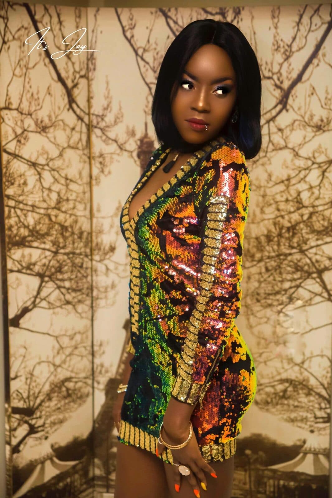 Autumn Fashion Portrait - Jay Pixels portrait photography by a UK photographer and cameraman