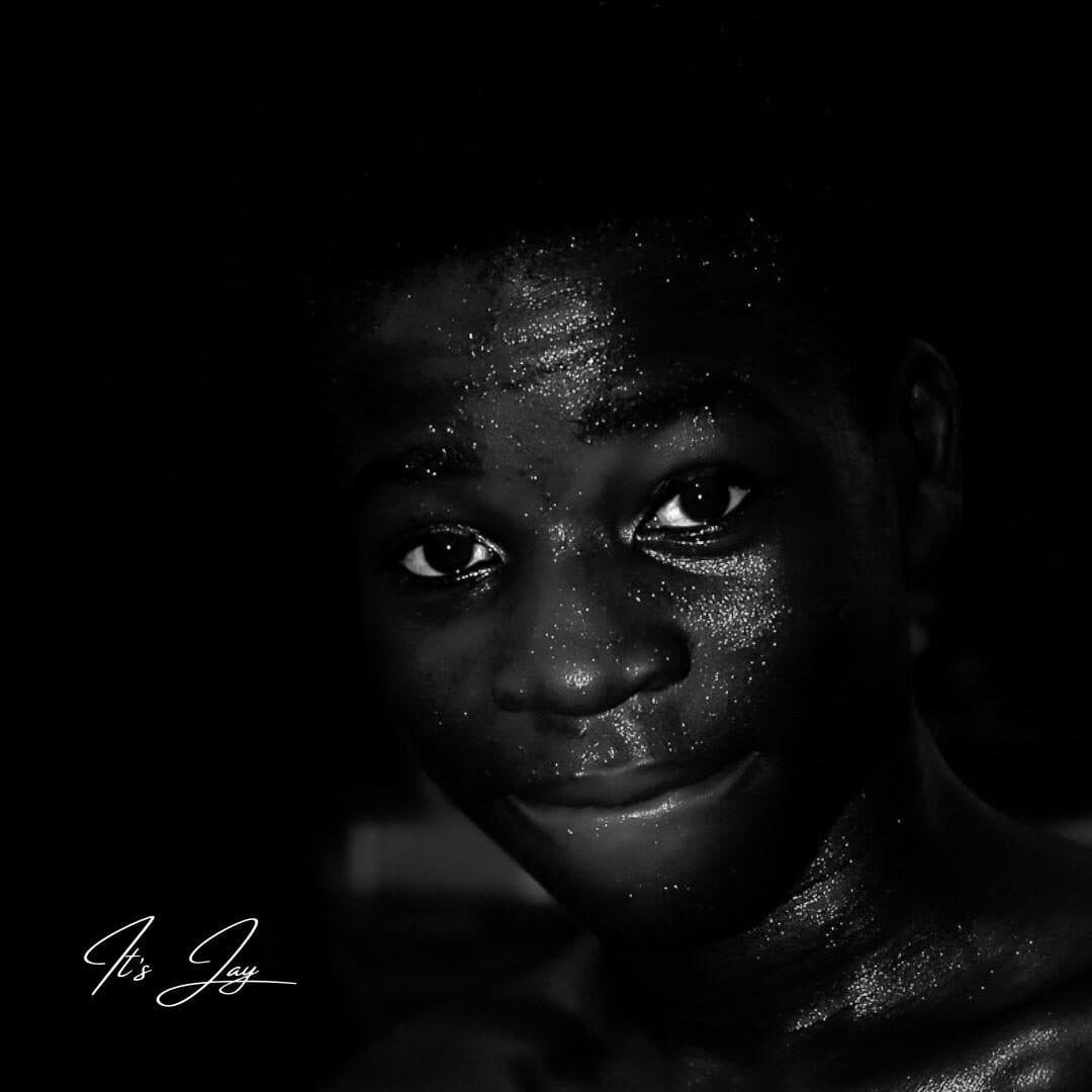 Low Key Portrait - Jay Pixels portrait photography by a UK photographer and cameraman