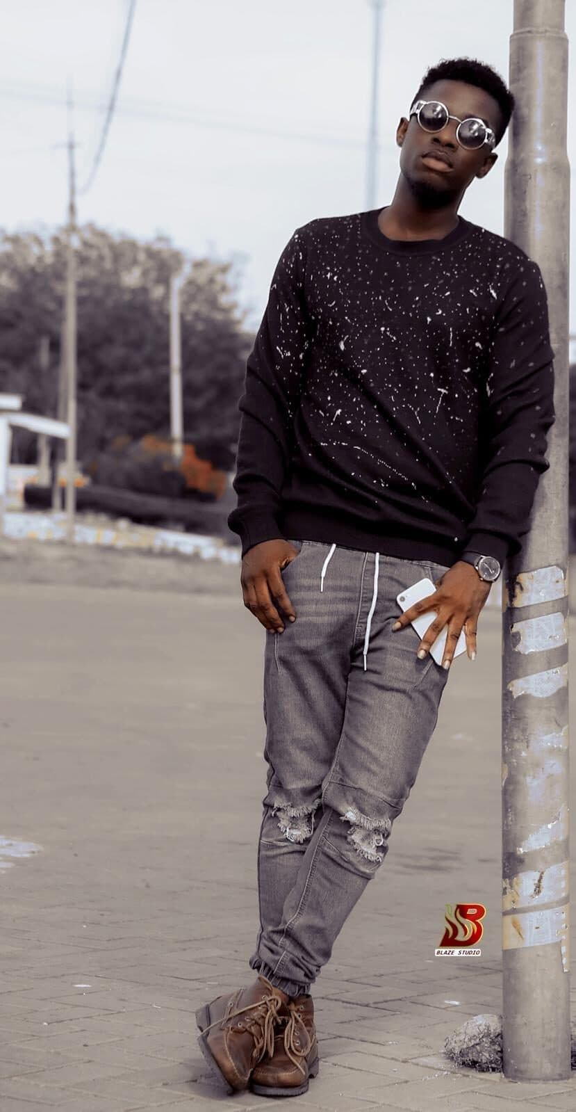 Urban Fashion Portrait - Jay Pixels portrait photography by a UK photographer and cameraman
